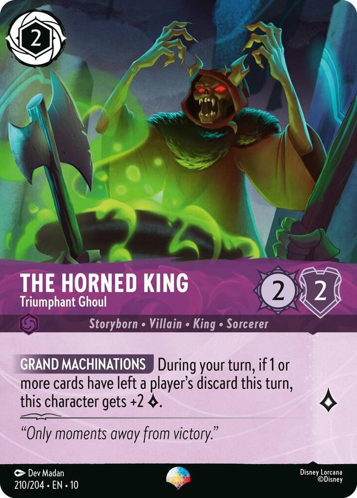 ホーンドキング　THE HORNED KING エンチャンテッド The Horned King Price Index & Cards | Cards Central