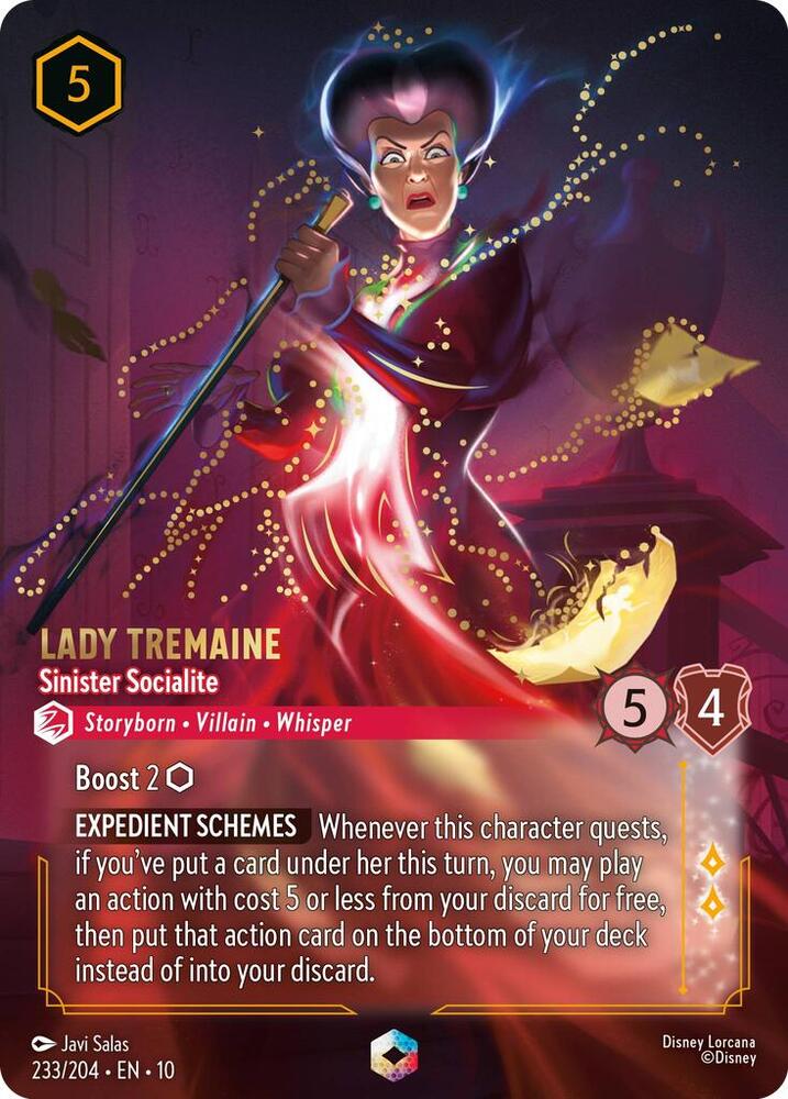 Disney Lorcana singles | Cards Central