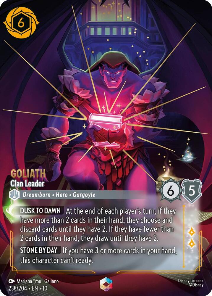 Disney Lorcana singles | Cards Central