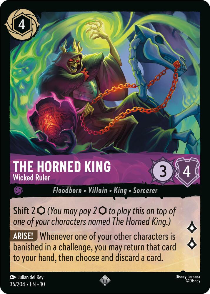 ホーンドキング　THE HORNED KING エンチャンテッド The Horned King Price Index & Cards | Cards Central