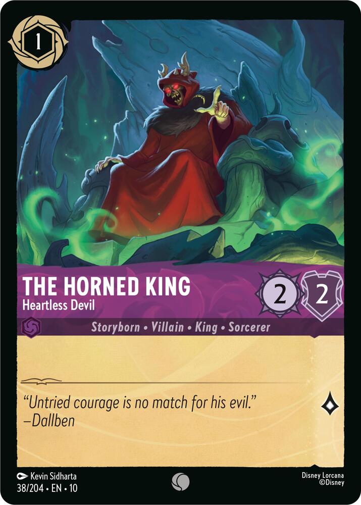 The Horned King Price Index & Cards | Cards Central