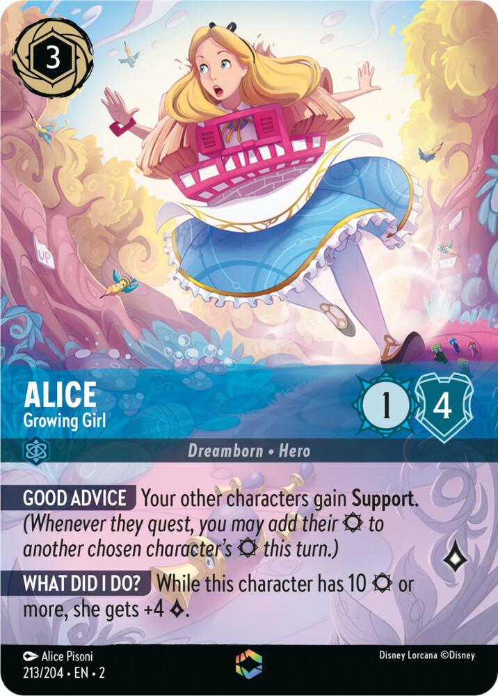 Alice - Growing Girl (Enchanted) – Rise of the Floodborn #213