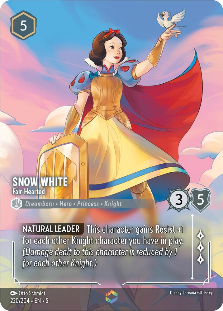 Snow White - Fair-Hearted (Enchanted) – Shimmering Skies #220