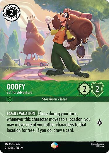 Disney Lorcana singles | Cards Central