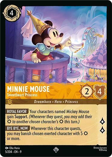Minnie Mouse - Musketeer Champion (Enchanted) – Ursula's Return #206
