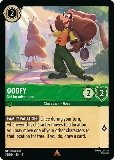 Goofy - Super Goof (Enchanted) – Ursula's Return #214