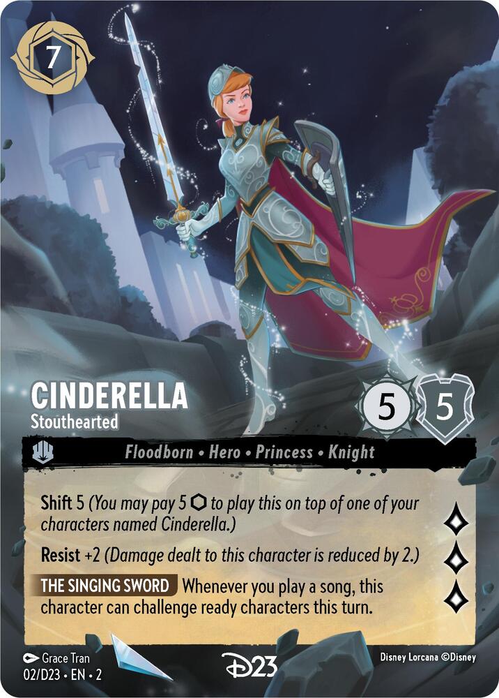 lorcana cinderella card Ravensburger Disney TCG: Archazia's Island Deck Box Featuring - Ballroom Sensation | Securely Store 80 Sleeved Cards | Durable Portable Organizer for TCG Players 5 Character Version 002-003 Cinderella - Ballroom Sensation