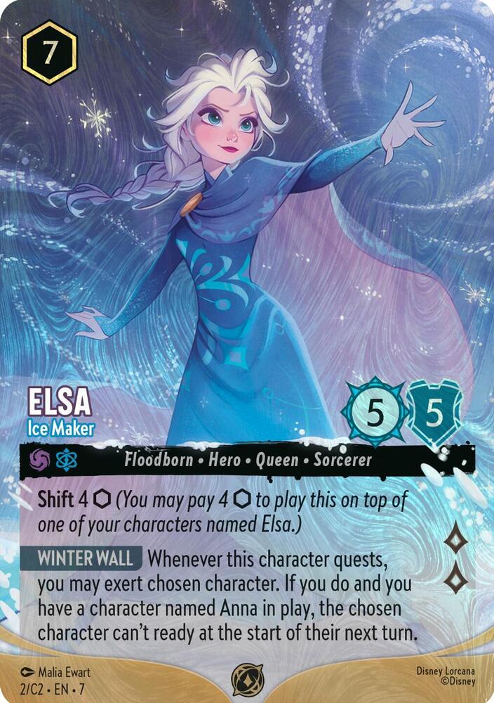Let It Go (Disney Lorcana Challenge Top 128) – Disney Lorcana