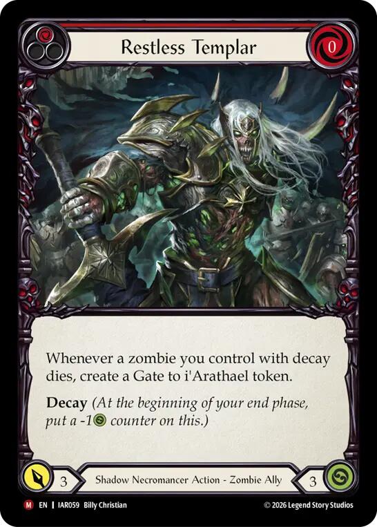 イアラサエルへの門 CF Marvel トークン IAR222 FaB Gate to i'Arathael (Marvel) – Omens of the Third Age #IAR222-MV