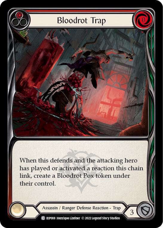 Ravenous Rabble (Red) – Blitz Deck: Outsiders - Riptide #RIP021