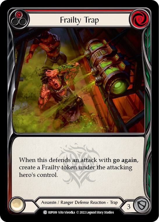 Ravenous Rabble (Red) – Blitz Deck: Outsiders - Riptide #RIP021