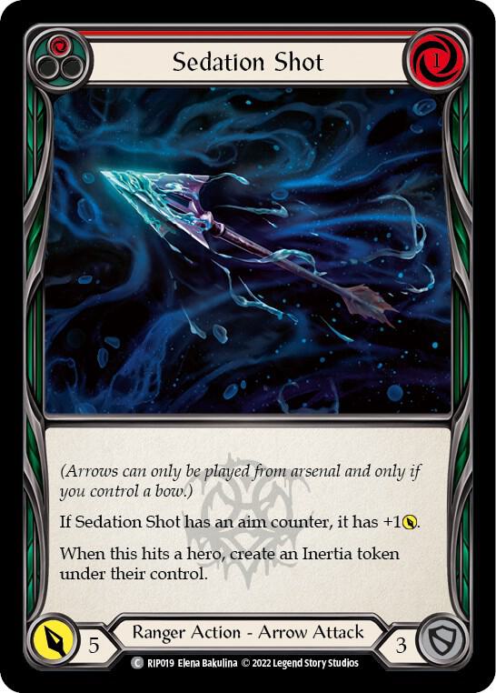 Ravenous Rabble (Red) – Blitz Deck: Outsiders - Riptide #RIP021