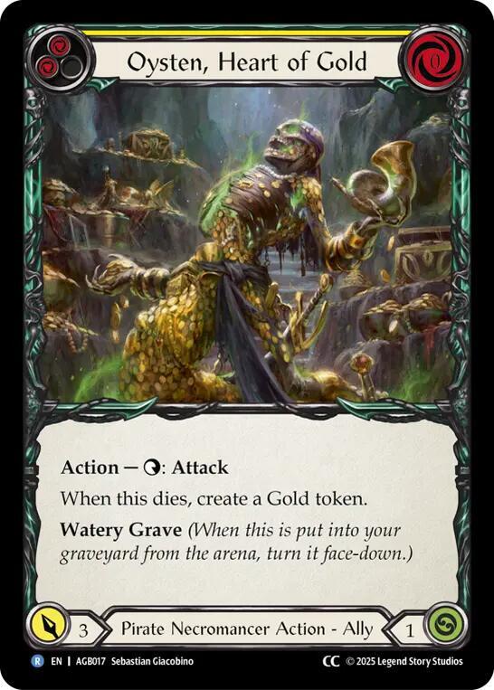 Scar for a Scar (Red) – Armory Deck: Gravy Bones #AGB012