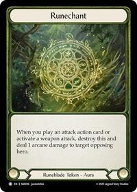 Runechant – Blitz Deck: Rosetta - Florian #FLR028