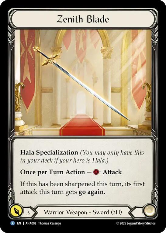 specialization card flesh and blood Put 'Em In Their Place (Extended Art) - Mastery Pack Guardian Put 'Em In Their Place
