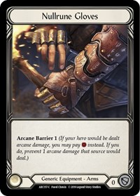 Nullrune Gloves (24525-SDO008) — Price SGD & Buy | Cards Central