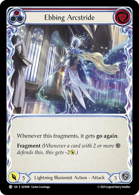 Ebbing Arcstride (Red) – Omens of the Third Age #OMN018