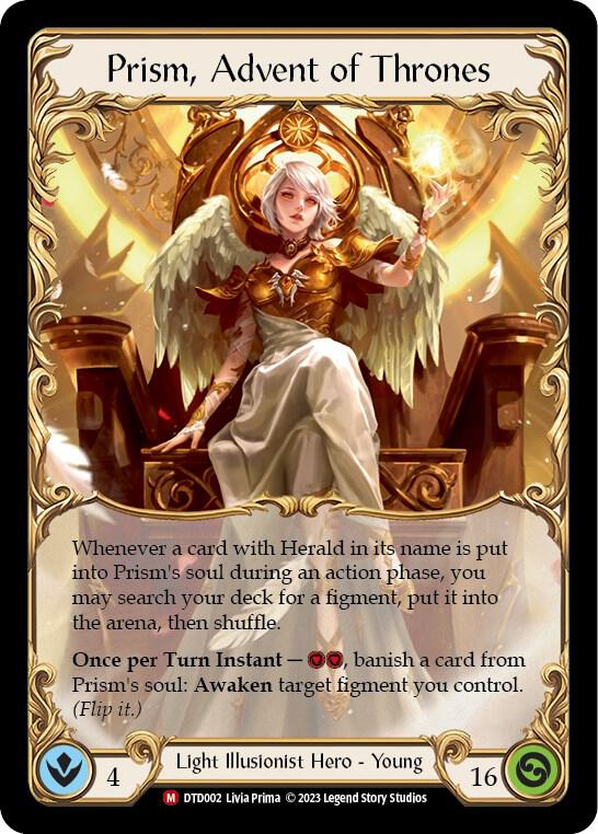 Prism, Awakener of Sol (Marvel) – GEM Pack 3 #GEM069