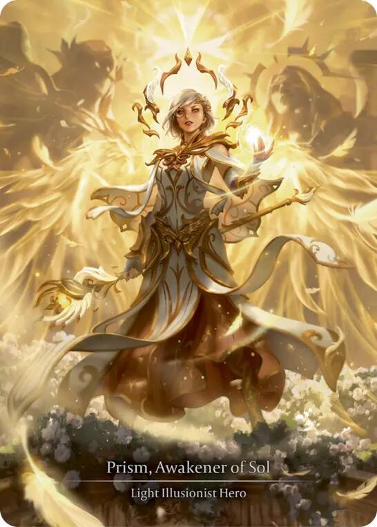 Prism, Awakener of Sol (Marvel) – GEM Pack 3 #GEM069