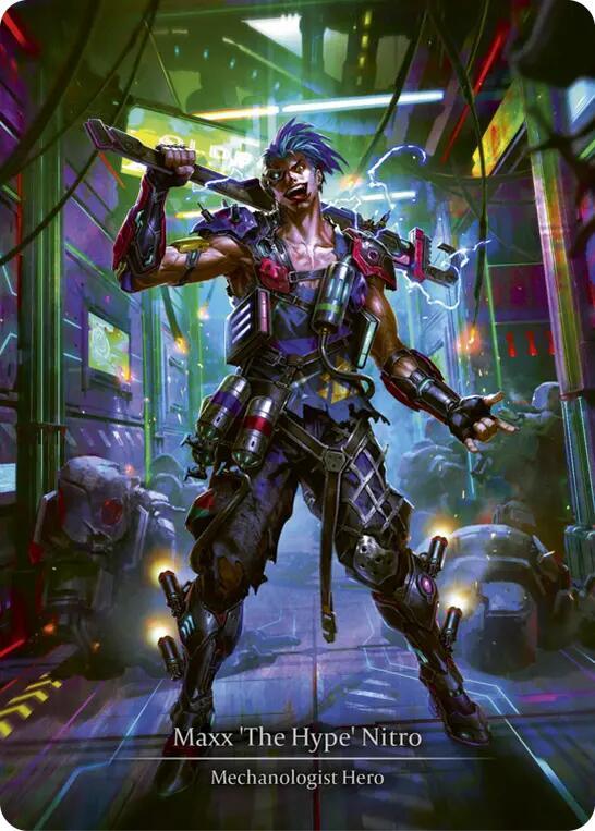 Maxx 'The Hype' Nitro (GEM-GEM105) — Price SGD & Buy | Cards Central