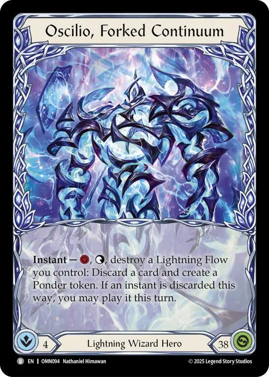 Oscilio, Forked Continuum – Omens of the Third Age #OMN094