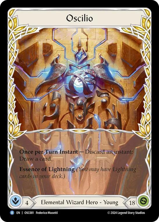 Oscilio, Forked Continuum – Omens of the Third Age #OMN094