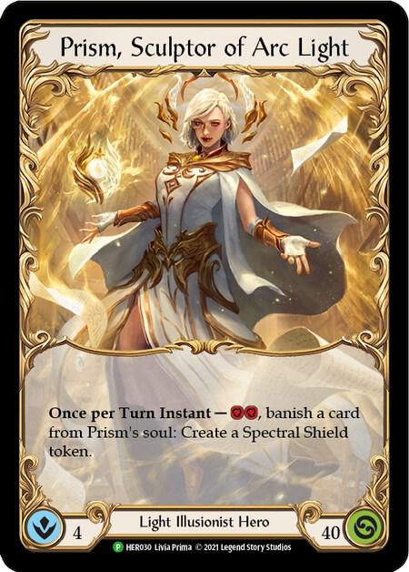 Prism, Awakener of Sol (Marvel) – GEM Pack 3 #GEM069