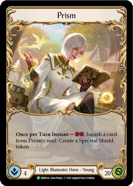 Prism, Awakener of Sol (Marvel) – GEM Pack 3 #GEM069 Prism, Awakener of Sol (Marvel) – GEM Pack 3 #GEM069