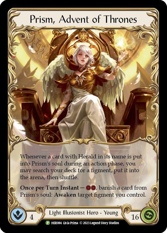 Prism, Awakener of Sol (Marvel) – GEM Pack 3 #GEM069