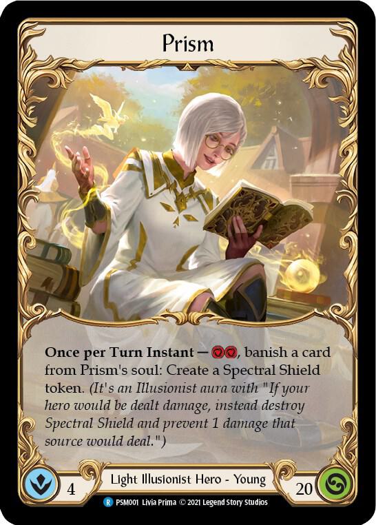 Prism, Awakener of Sol (Marvel) – GEM Pack 3 #GEM069