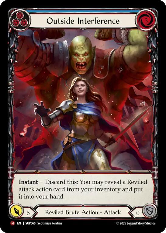 flesh and blood single cards Shred (Red) (Tournament Pack) | Promotional Cards
