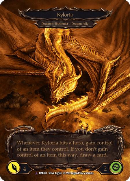 Invoke Kyloria // Kyloria (Marvel) (UPR-UPR011) — Price SGD & Buy