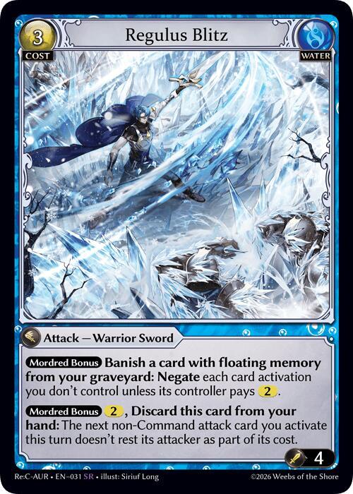 mtg cards with blitz Henzie 
