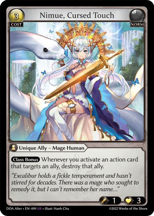 Water Resonance Bauble (DOA Alter-059) — Price SGD & Buy | Cards