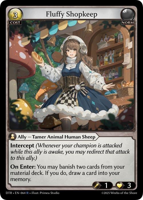 Fluffy Shopkeep – Distorted Reflections #064