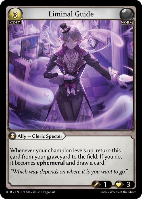 Sword of Shadows (DTR1E-037) — Price SGD & Buy | Cards Central