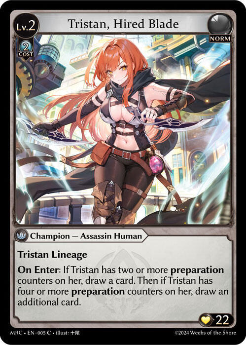 Sadi, Blood Harvester (MRC-069) — Price SGD & Buy | Cards Central
