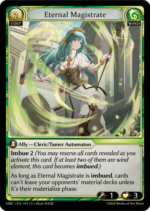 Sadi, Blood Harvester – Mercurial Heart #069