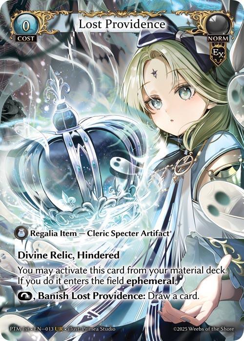 Lost Providence (PTM-013) — Price SGD & Buy | Cards Central