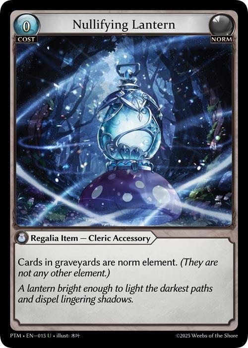 Lost Providence (PTM-013) — Price SGD & Buy | Cards Central