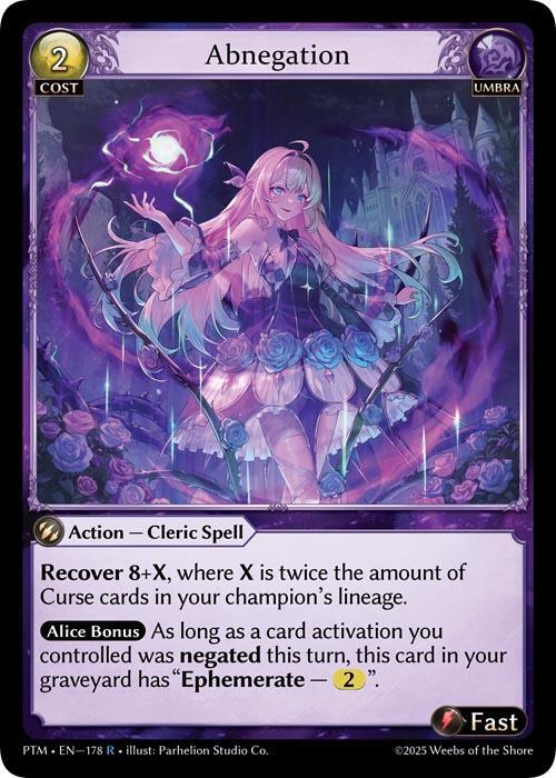 Lost Providence (PTM-013) — Price SGD & Buy | Cards Central