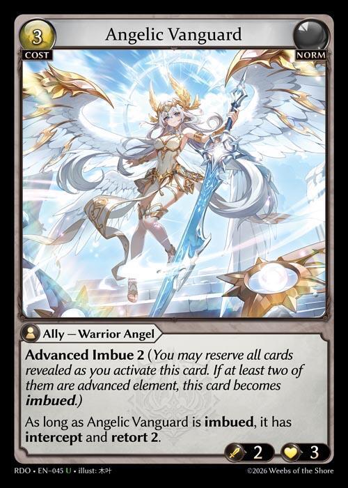 Angelic Vanguard – Radiant Origins #045