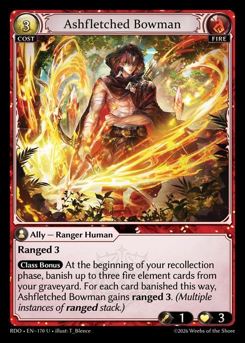 Ashfletched Bowman (RDO-170) — Price SGD & Buy | Cards Central
