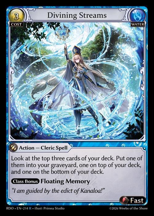 Angel Attendant (Curio Foil) – Radiant Origins #043