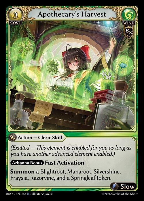 Grand Archive singles | Cards Central