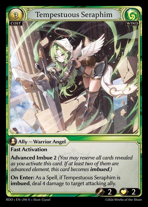 Angel Attendant (Curio Foil) – Radiant Origins #043