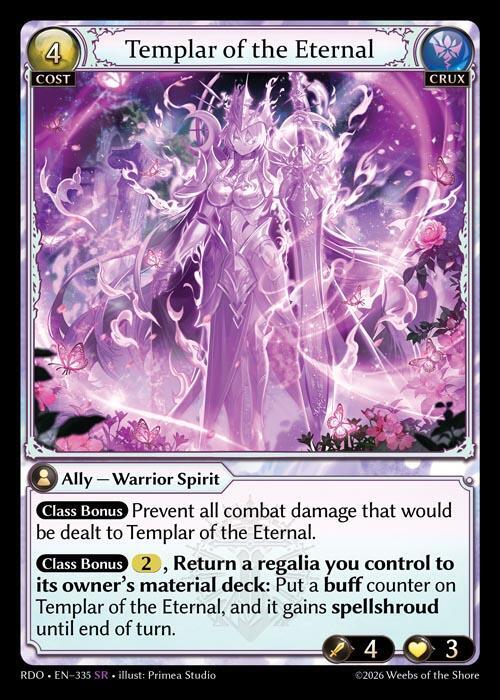 Templar of the Eternal – Radiant Origins #335
