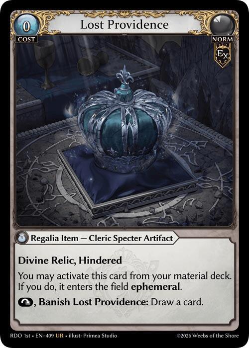 Lost Providence (PTM-013) — Price SGD & Buy | Cards Central