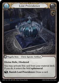 Lost Providence (PTM-013) — Price SGD & Buy | Cards Central