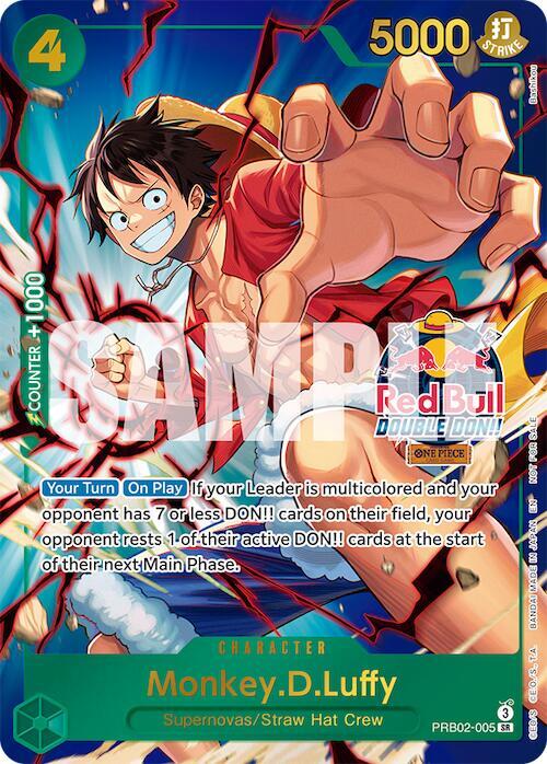 Monkey.D.Luffy (Red Bull Double Don!!) (Winner) – One Piece